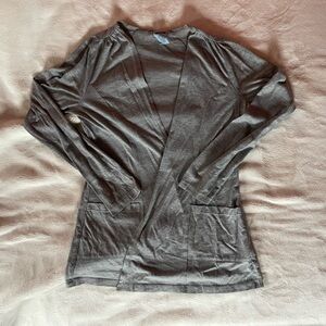 Uproar Girls Gray Cover Up